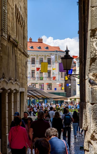 Private Photoshoot Tour: City of Split - Itinerary Details
