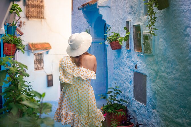 Private Photoshoot With a Local Photographer in Chefchaouen - Pickup Location and Transport