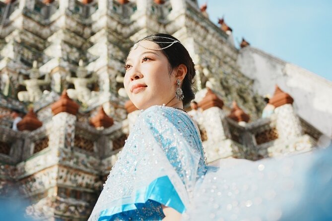 Private Photoshoot With Thai Traditional Dress at Wat Arun - Immerse in Thai Traditions