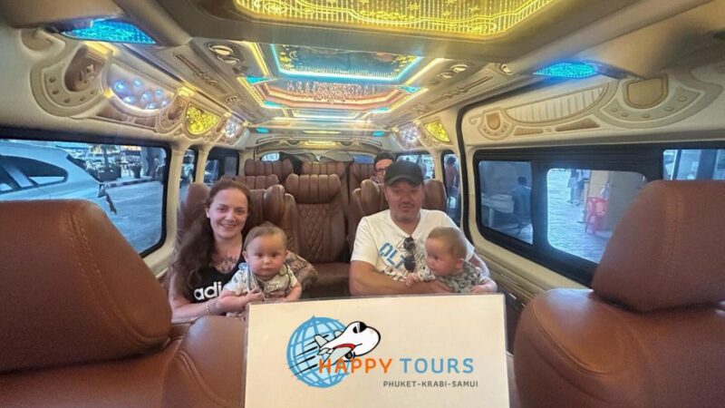 Private Phuket Airport Transfer Service - Customer Feedback