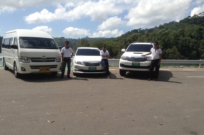Private PHUKET Arrival Transfer - Phuket Airport to Phuket Hotels - Licensed and Experienced Drivers