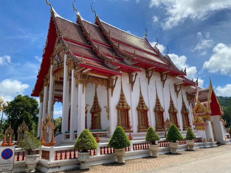 Private Phuket City Tour Cultural Odyssey - Cultural Exploration