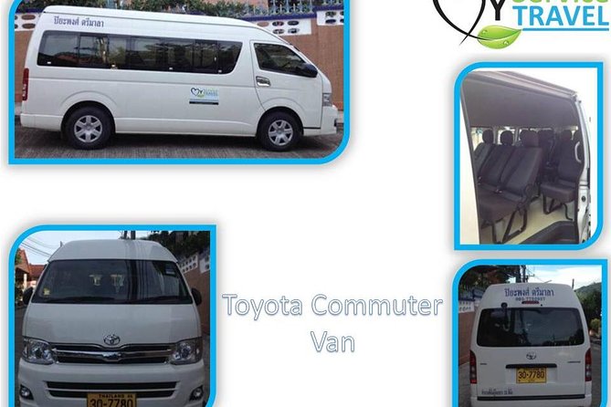 Private Phuket Departure Transfer - Hotel to Phuket Airport - Capacity and Features