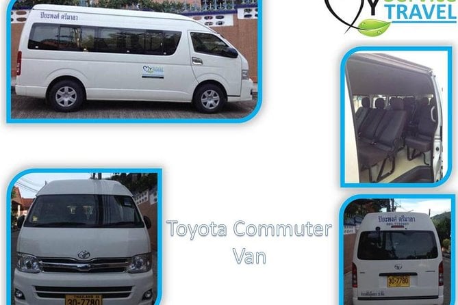 Private Phuket Departure Transfer - Hotel to Phuket Airport - Recommended Pickup Time