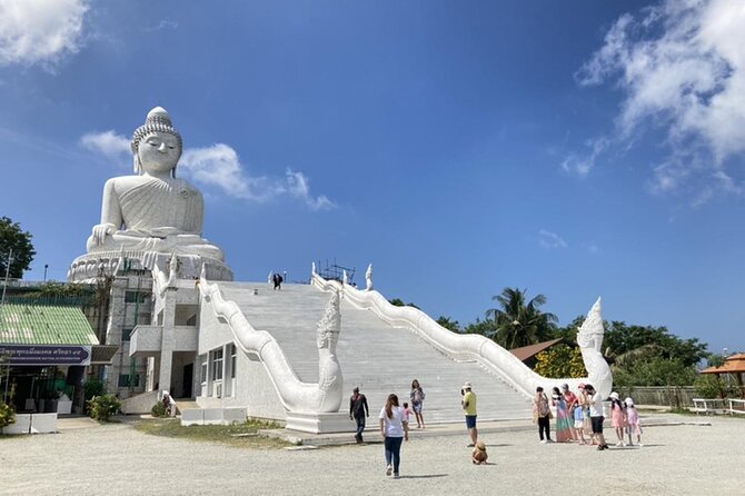 Private Phuket Half Day City Tour(Min 2 Pax) - Pickup Information