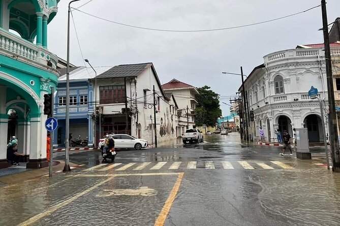 Private Phuket Half Day City Tour(Min 2 Pax) - Booking Details