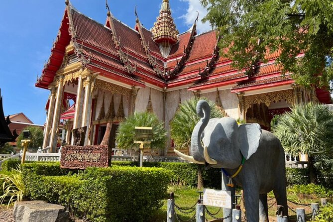Private Phuket Half Day City Tour(Min 2 Pax) - Experience Highlights
