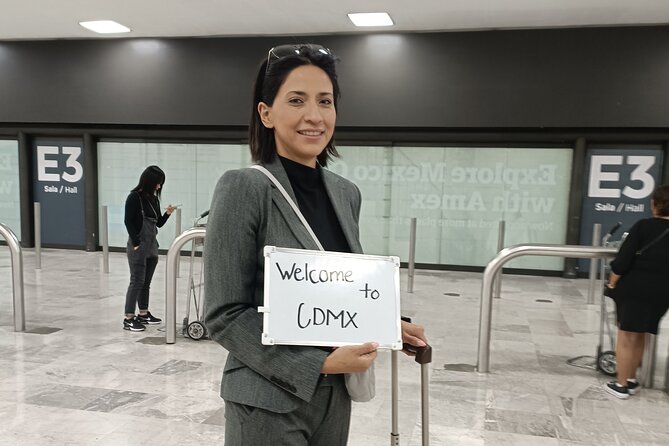 Private Pick up Mexico City Airport Transfer to Hotels in Mexico City - Service Options Available