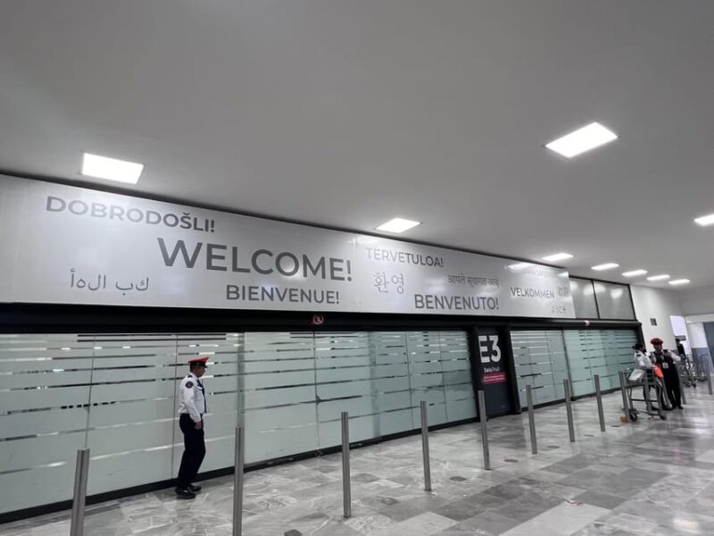 Private Pick up Mexico Citys Airport - Pickup and Drop-off Details