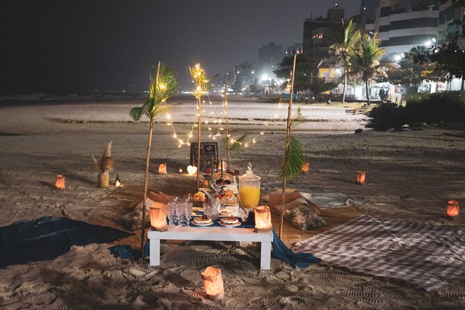 Private Picnic on Bombinhas Beach With Photos - Personalized Photo Session