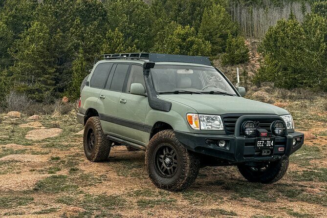 Private Pikes Peak Region Backcountry Half Day Adventure Tour - An Off-Road Journey into Colorado’s Pikes Peak Region