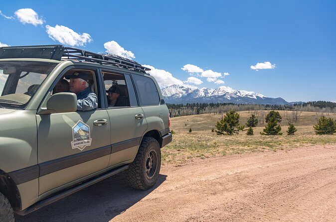 Private Pikes Peak Region Backcountry Half Day Adventure Tour - Frequently Asked Questions