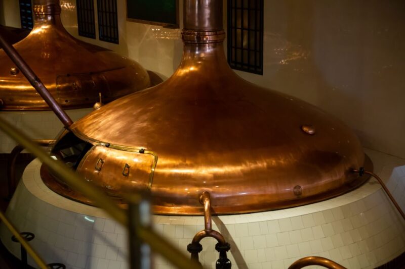 Private Pilsen & Pilsner Urquell Brewery Tour Prague - Brewery Highlights
