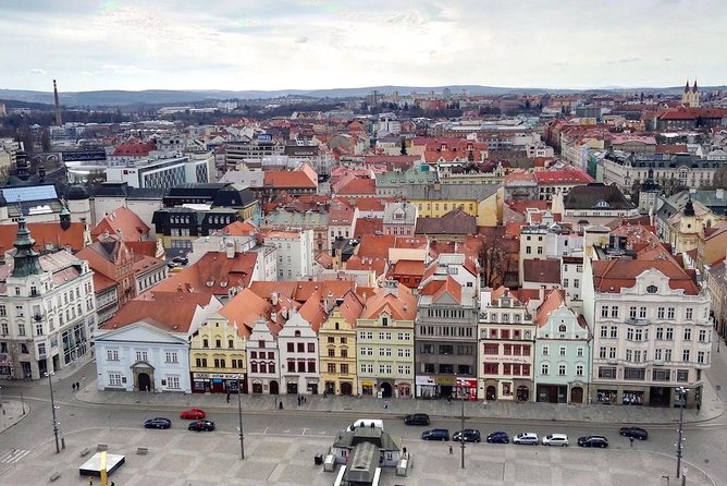 Private Pilsner Brewery and Pilsen Tour From Prague All-Inclusive - Cathedral of St. Bartholomew