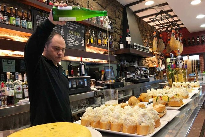 Private Pintxo Tour in San Sebastian - Inclusions