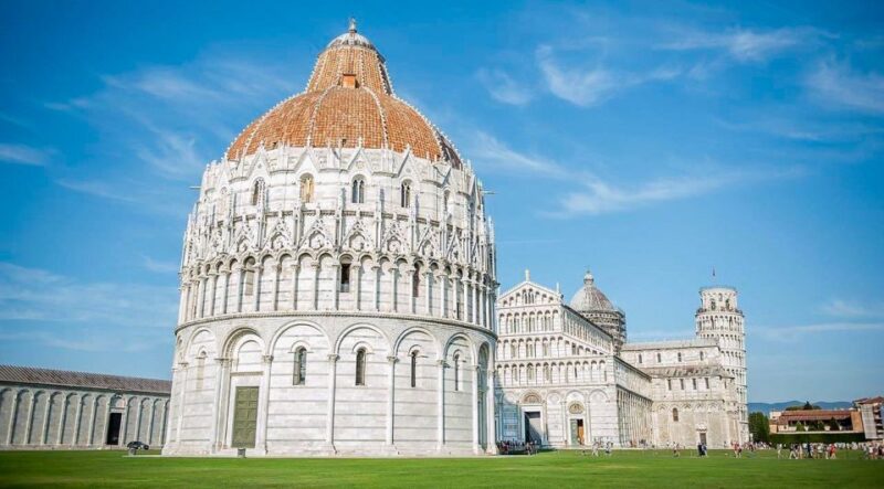 Private Pisa and Lucca Tour and Ticket for the Leaning Tower - Pisa Highlights