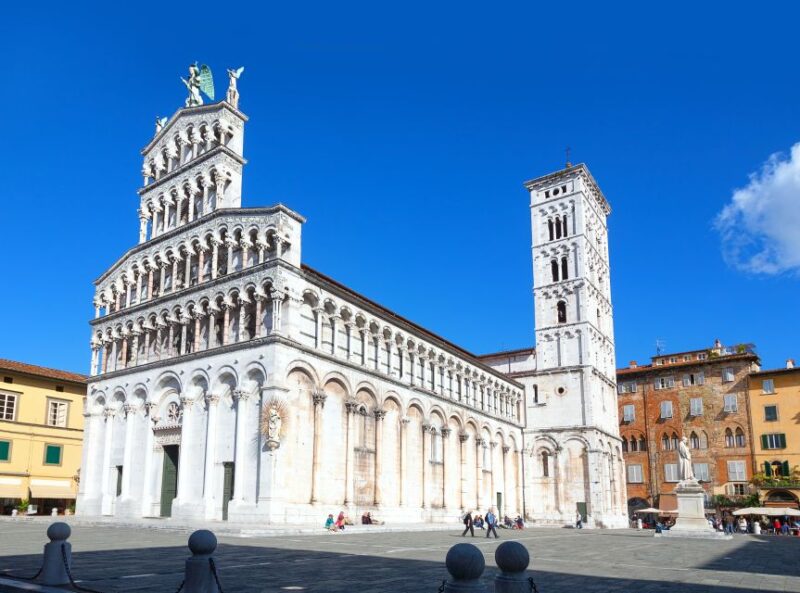 Private Pisa and Lucca Tour and Ticket for the Leaning Tower - Inclusions and Exclusions