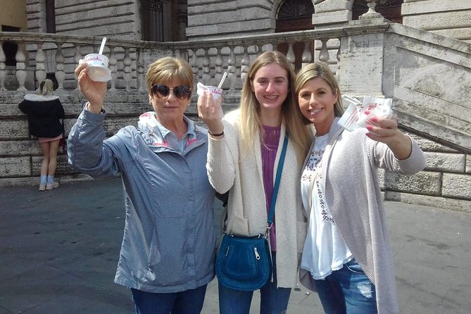 Private Pizza and Gelato Walking Tour in Rome - Customer Feedback