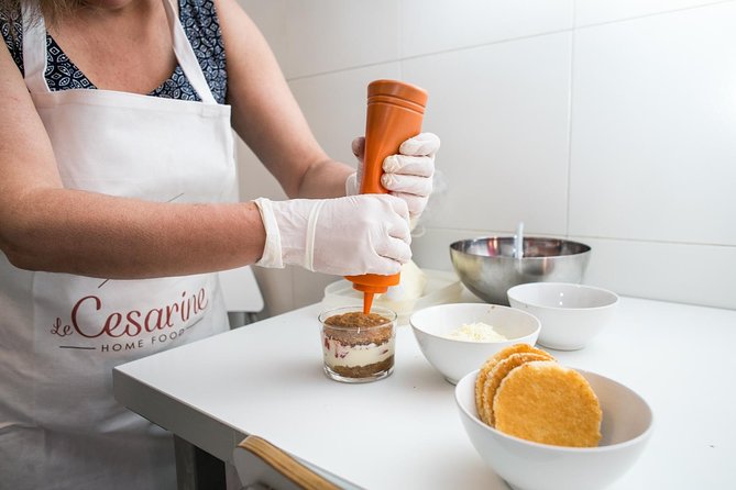Private Pizza & Tiramisu Class at a Cesarinas Home With Tasting in Soave - Meeting and Pickup