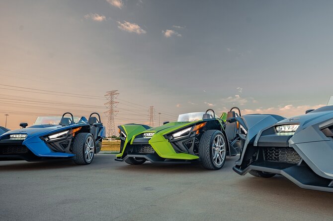 Private Polaris Slingshot Guided Tour - Slingshot Rental Details
