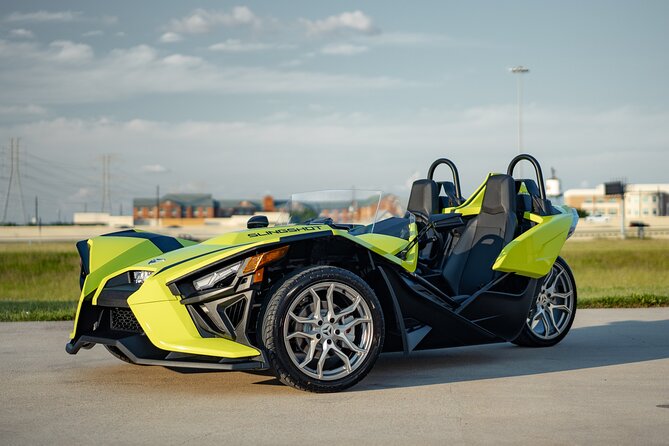 Private Polaris Slingshot Guided Tour - Pickup and Meeting Point