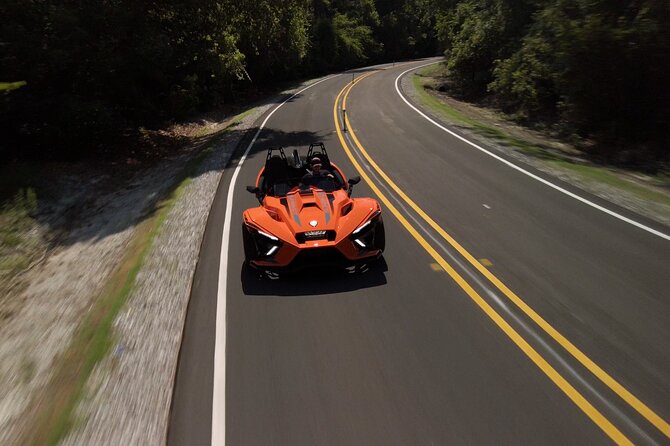 Private Polaris Slingshot Self-Guided Tour in Yankees Tavern - Participant Guidelines