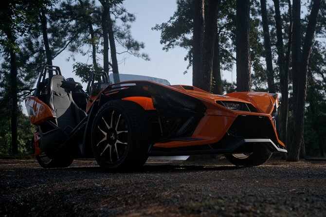 Private Polaris Slingshot Self-Guided Tour in Yankees Tavern - Booking Flexibility