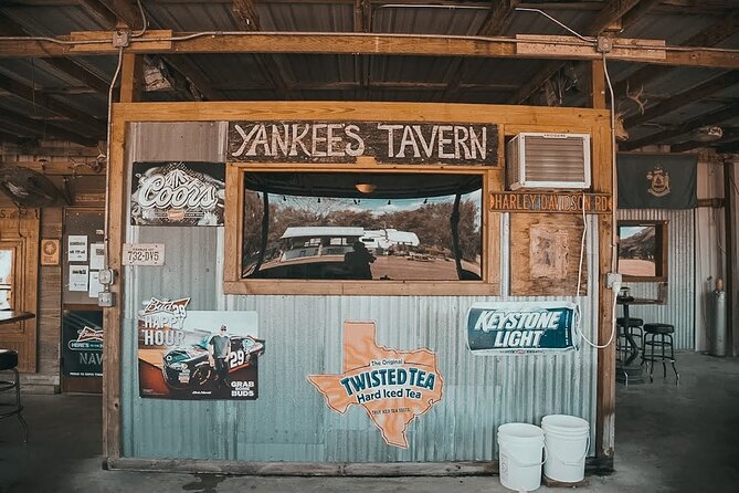 Private Polaris Slingshot Self-Guided Tour in Yankees Tavern - Polaris Slingshot Experience
