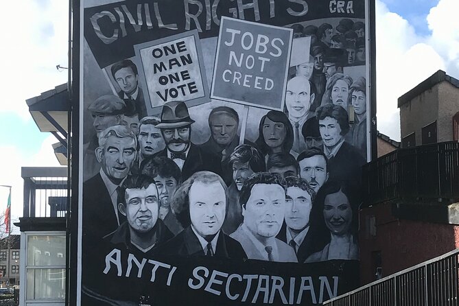 Private Political Tour of the Bogside - Key Points