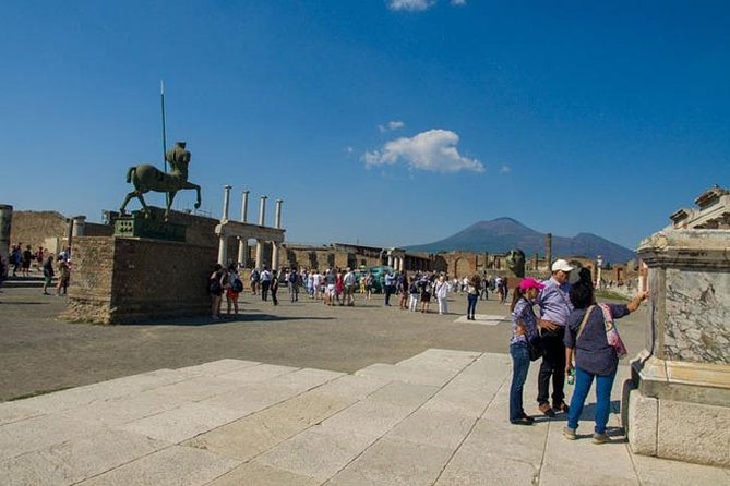 Private Pompeii & Amalfi Coast Shore Excursion From Naples Port - Amalfi Coast Sightseeing