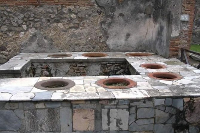 Private : Pompeii and Its Daily Life Tour - Inclusions and Exclusions