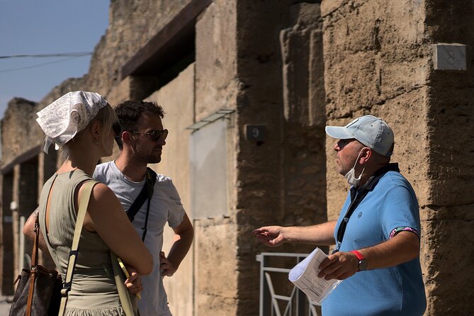 Private Pompeii, Horse Riding & Wine Tour W/ Pick up Included - Booking Details and Availability