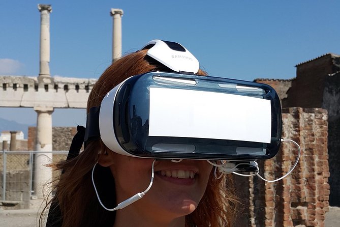 Private Pompeii Tour With 3D Virtual Reality Headset - Immersive 3D Experience