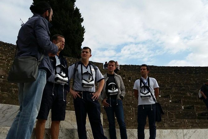 Private Pompeii Tour With 3D Virtual Reality Headset - Historical Highlights