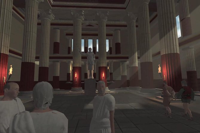 Private Pompeii Tour With 3D Virtual Reality Headset - Guides Expertise