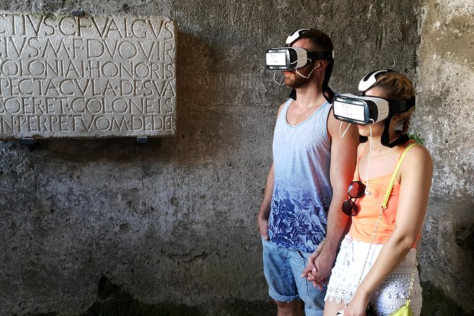 Private Pompeii Tour With 3D Virtual Reality Headset - Tour Assistant Only - Escort and Commentary