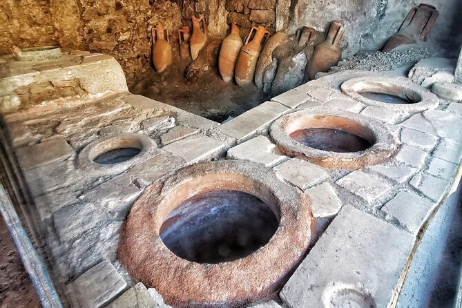 Private Pompeii Tour With Lunch and Olive Oil Factory Experience - Accessibility and Participation
