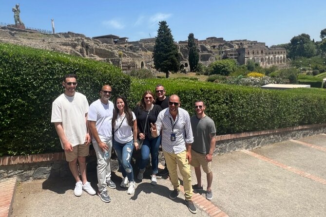 Private Pompeii Tour With Lunch and Olive Oil Factory Experience - Tour Highlights