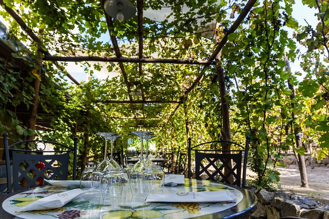 Private Pompeii Wine Tasting With Lunch - Pricing and Availability