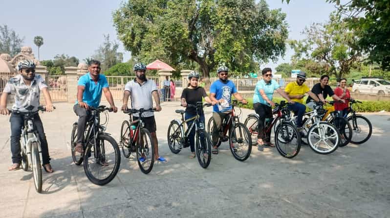 Private Pondicherry Tour With Car, Guide, Cycling and Dinner - Auroville Visit