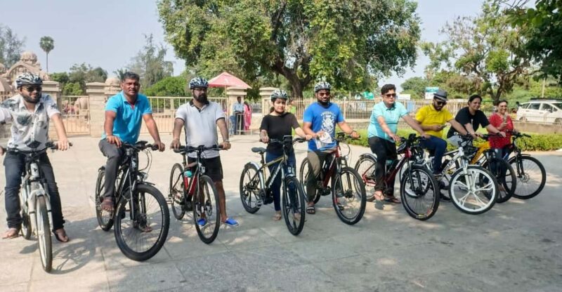 Private Pondicherry Tour With Car, Guide, Cycling and Dinner - Culinary Experience