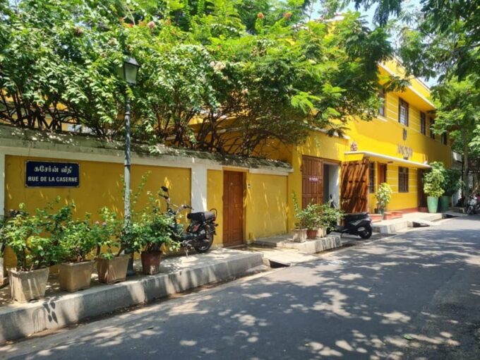 Private Pondicherry Tour With Car, Guide, Cycling and Dinner - Recap