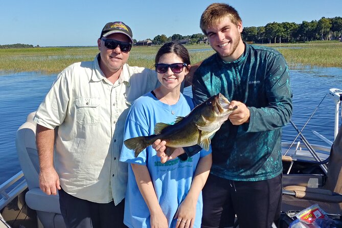 Private Pontoon Fishing Charter on Lake Tohopekaliga in Florida (4 or 6-Hours) - Meeting and Pickup Details