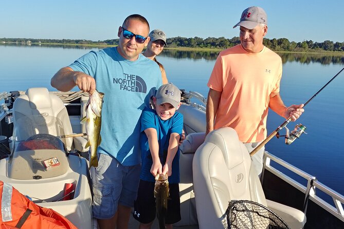 Private Pontoon Fishing Charter on Lake Tohopekaliga in Florida (4 or 6-Hours) - Booking and Confirmation