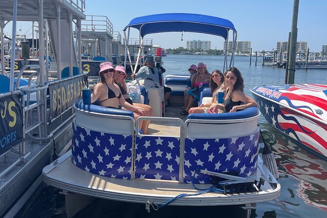 Private Pontoon in Crab Island With Captain - Booking and Pricing Details