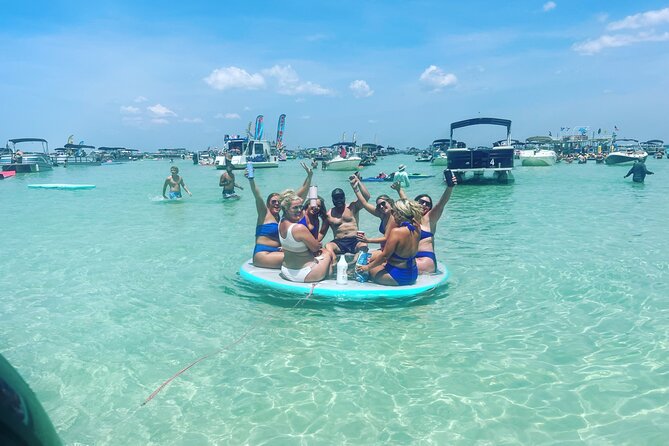 Private Pontoon in Crab Island With Captain - Meeting Point and Parking Information