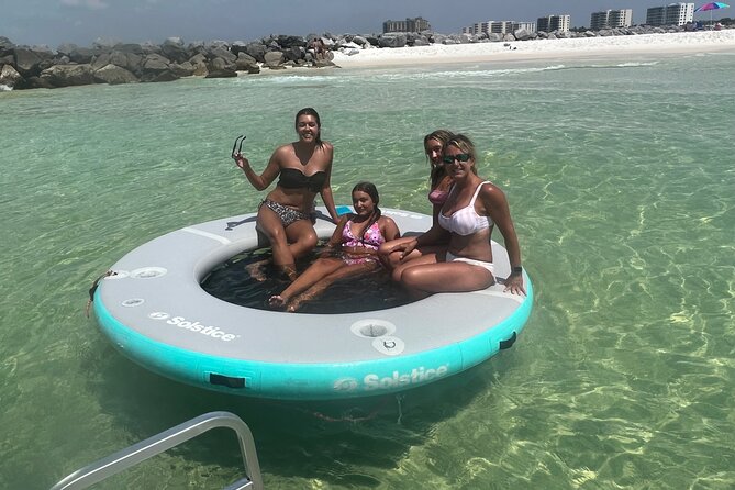 Private Pontoon in Crab Island With Captain - Customer Feedback and Experiences