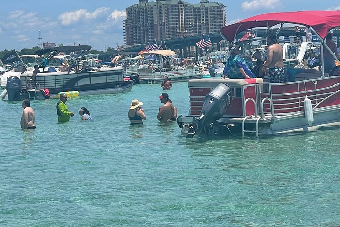 Private Pontoon in Crab Island With Captain - Highlights of the Crab Island Excursion