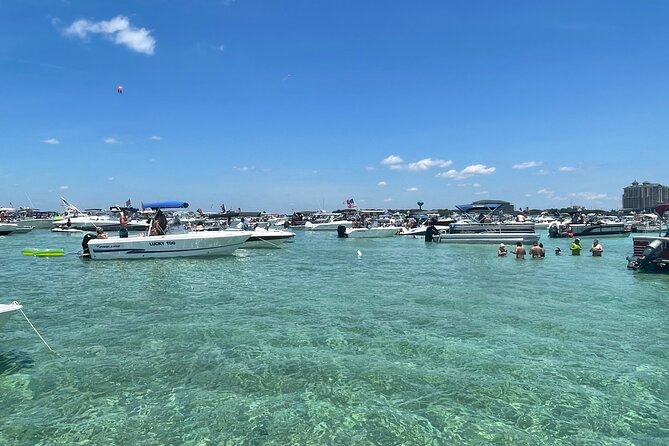 Private Pontoon in Crab Island With Captain - Planning Your Private Pontoon Adventure