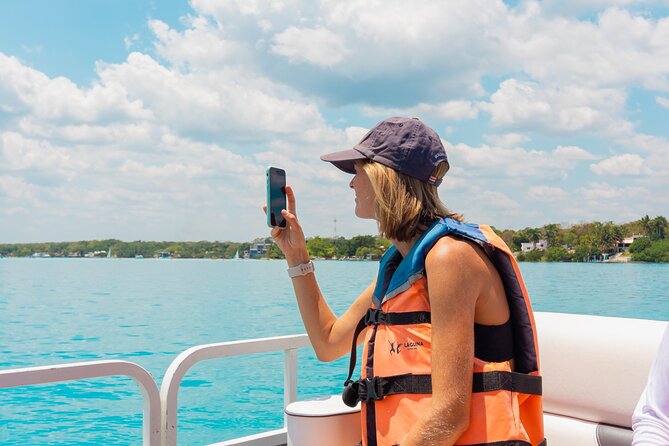 Private Pontoon Tour Through the Bacalar Lagoon - Inclusions and Amenities